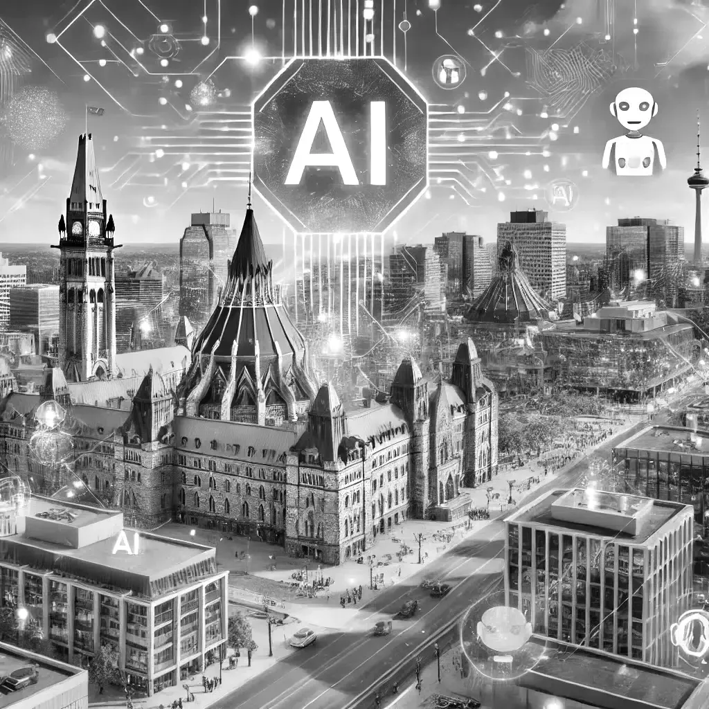 Workforce training in AI technologies in Ottawa
