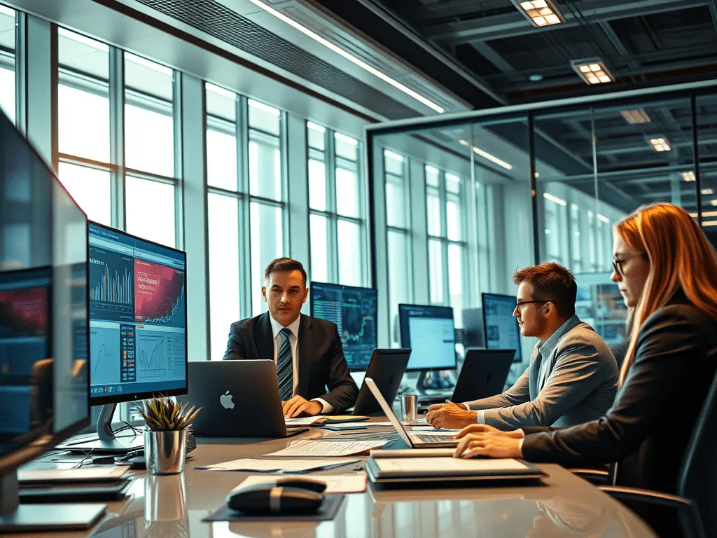 A home office set up for an incorporated business owner working in Ottawa