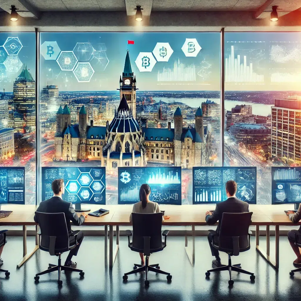 An Ontario employer assembling the written workplace policies required by law
