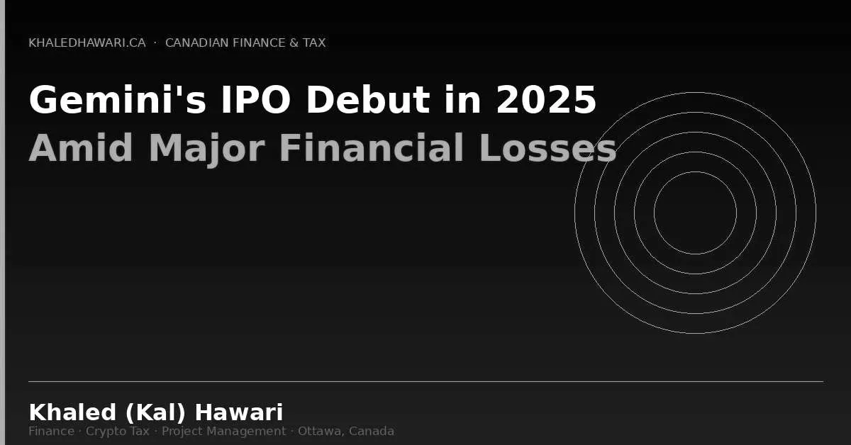 A Canadian investor reviewing the prospectus and financial statements of a newly listed cryptocurrency exchange
