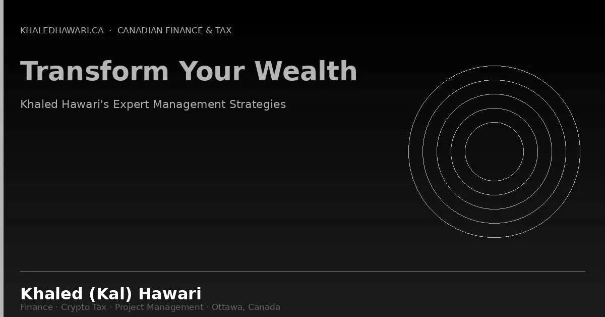 An adviser and a client reviewing a long-term financial plan across a desk in an Ottawa office