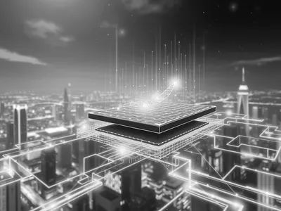 Conceptual illustration of an Ethereum Layer 2 network settling batched transactions back to a base layer