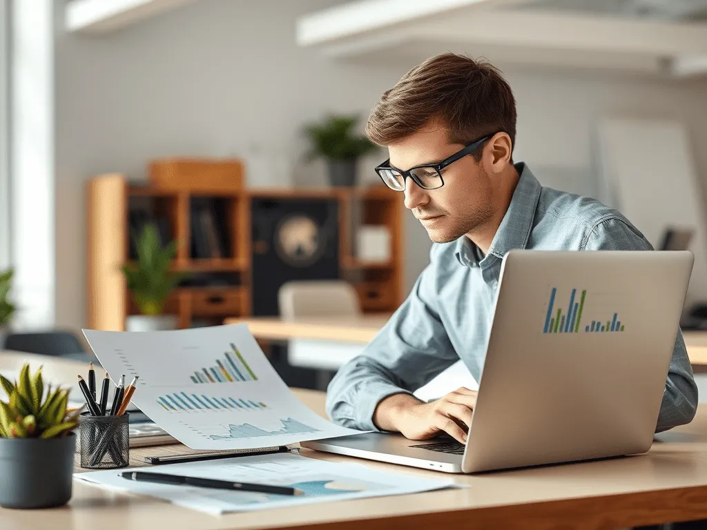 A small business owner setting up payroll records for a first employee