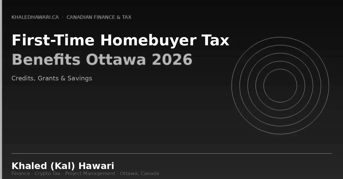 A first-time homebuyer in Ottawa reviewing closing costs, land transfer tax and RRSP withdrawal paperwork