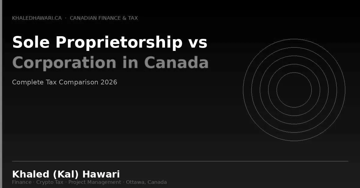 A business owner comparing sole proprietorship and corporation structures with an accountant in Ottawa