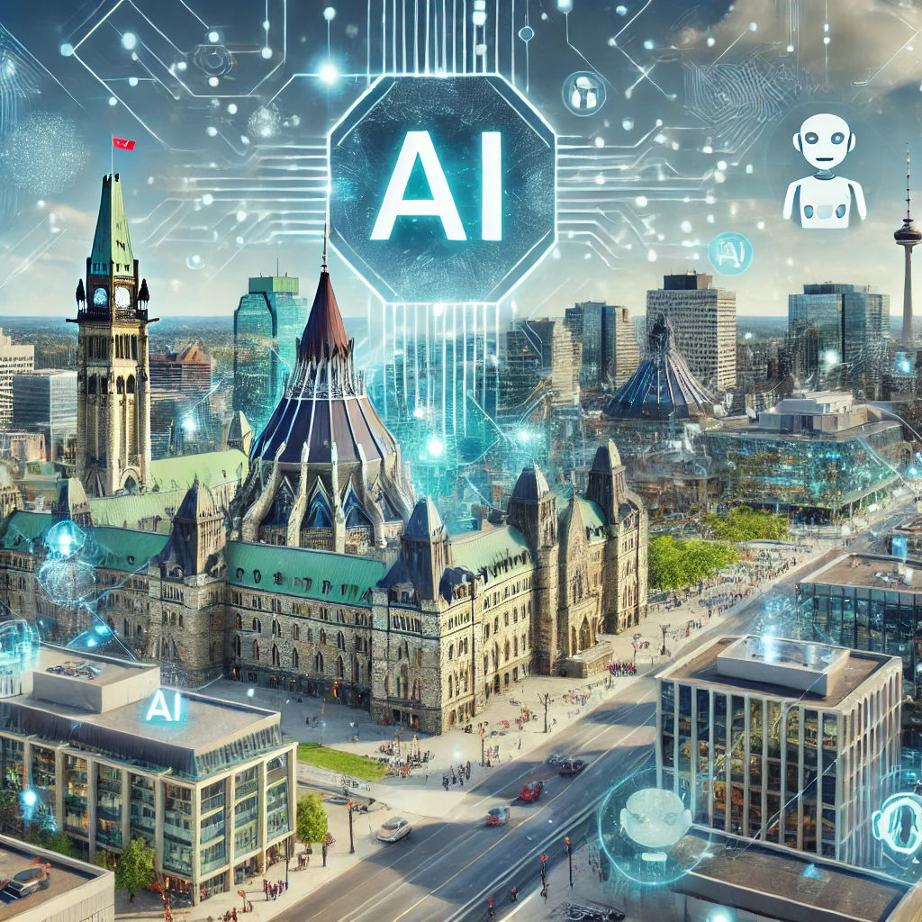 Workforce training in AI technologies in Ottawa