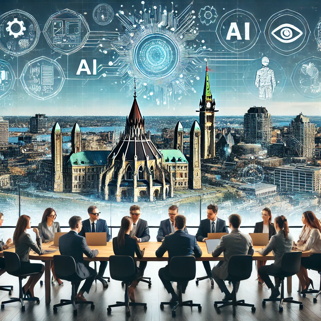 Workforce training in AI technologies in Ottawa