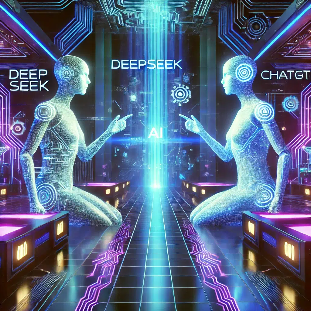 Exploring the DeepSeek vs ChatGPT AI Competition