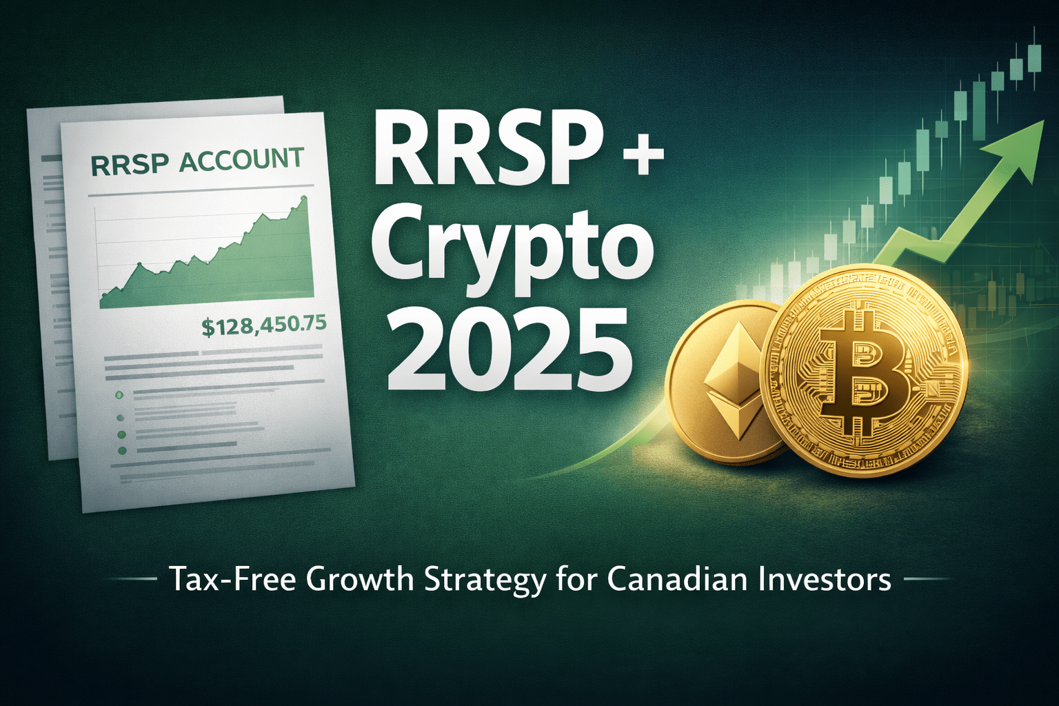 RRSP Strategies for Crypto Investors in Canada: Tax-Deferred Growth Guide