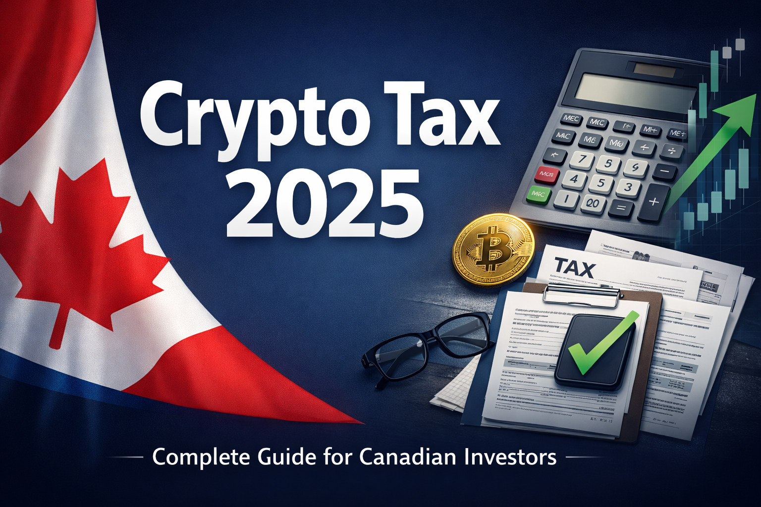 Cryptocurrency Tax Reporting for Canadian Residents: Complete 2025 Guide