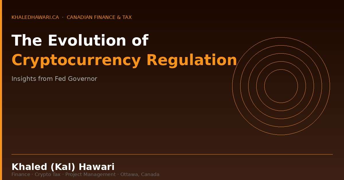 The Evolution of Cryptocurrency Regulation: Insights from Fed Governor Michelle Bowman’s 2025 Speech at the Wyoming Blockchain Symposium
